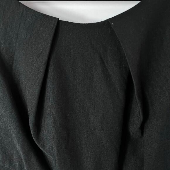 Teeze Me Cross Waist Sheath Career Dress With Pockets Size 1 - Picture 4 of 7